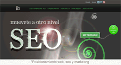Desktop Screenshot of marketingseo.eu