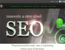 Tablet Screenshot of marketingseo.eu